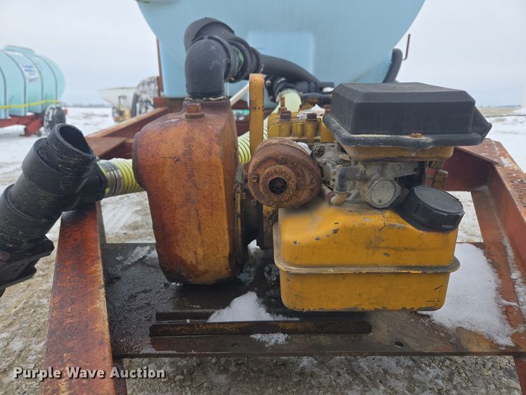 image for item EC3958 Nurse tank trailer