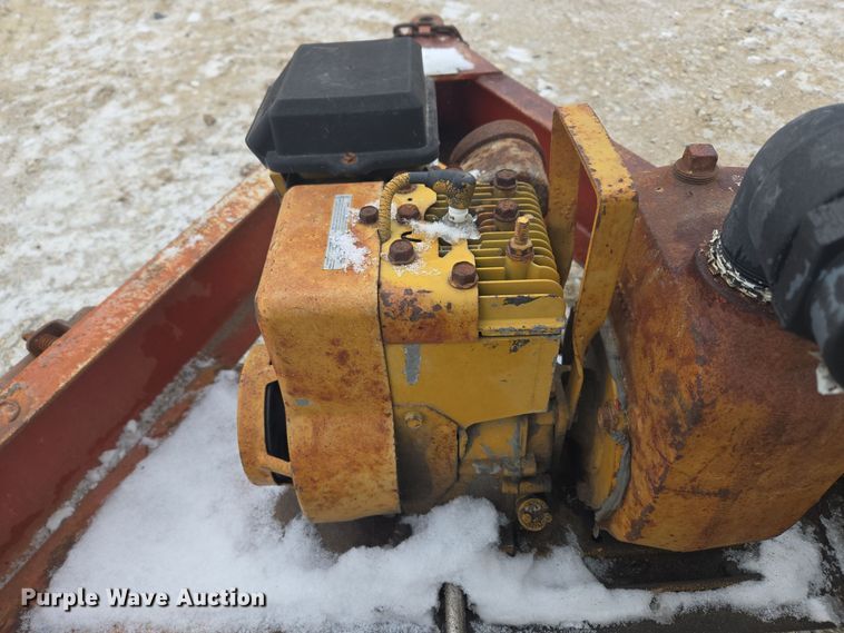 image for item EC3958 Nurse tank trailer