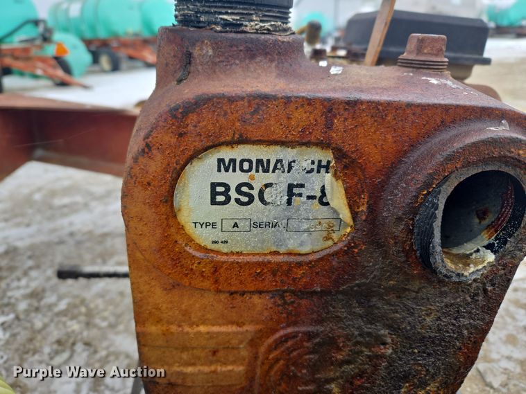 image for item EC3958 Nurse tank trailer