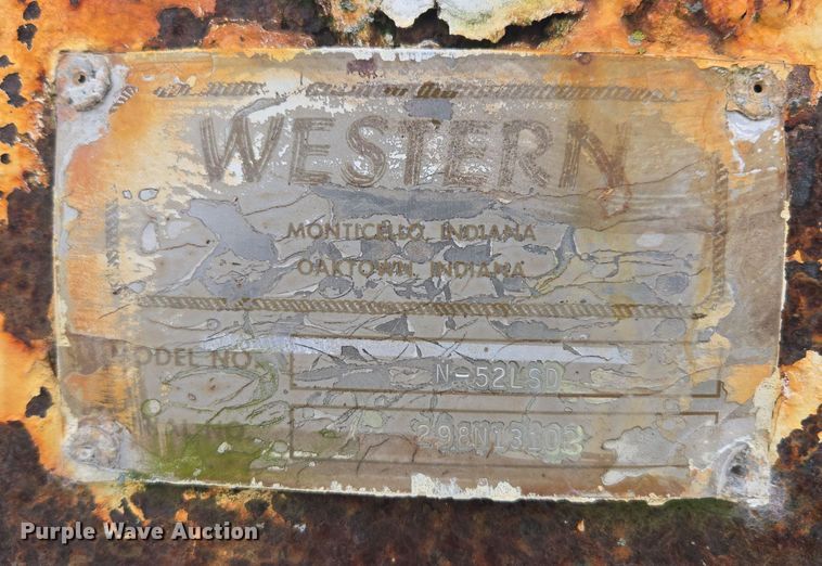 image for item EC3959 Western N-52LSD spreader