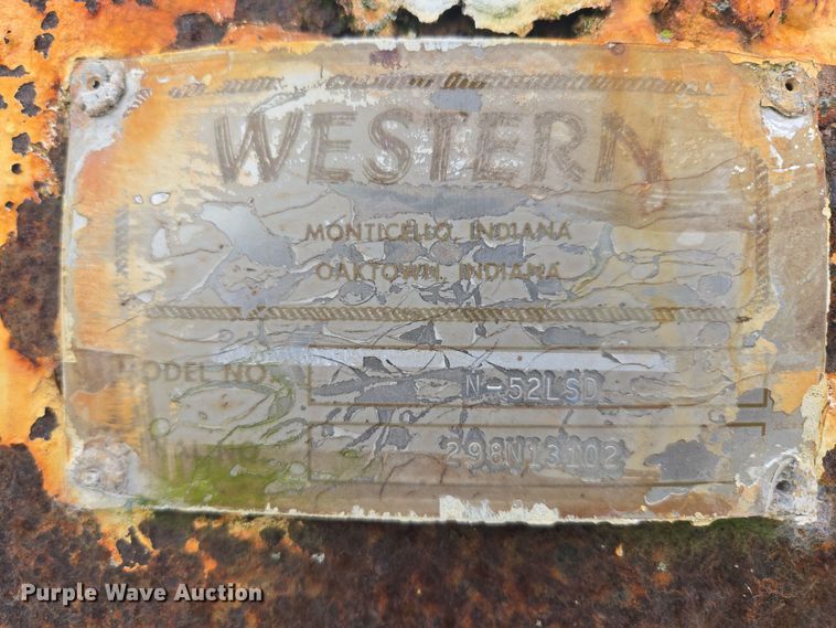 image for item EC3959 Western N-52LSD spreader