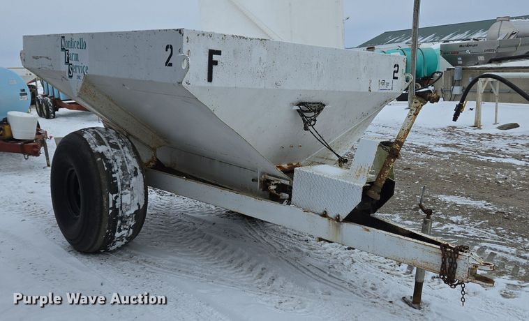 image for item EC3960 Western N52LSD spreader