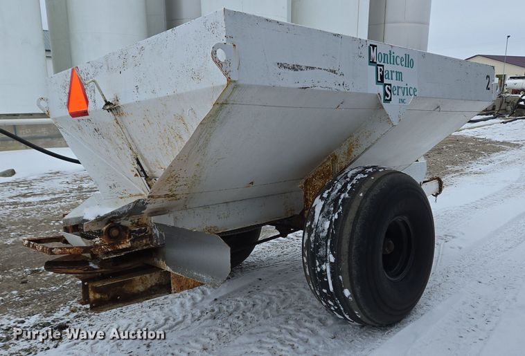 image for item EC3960 Western N52LSD spreader