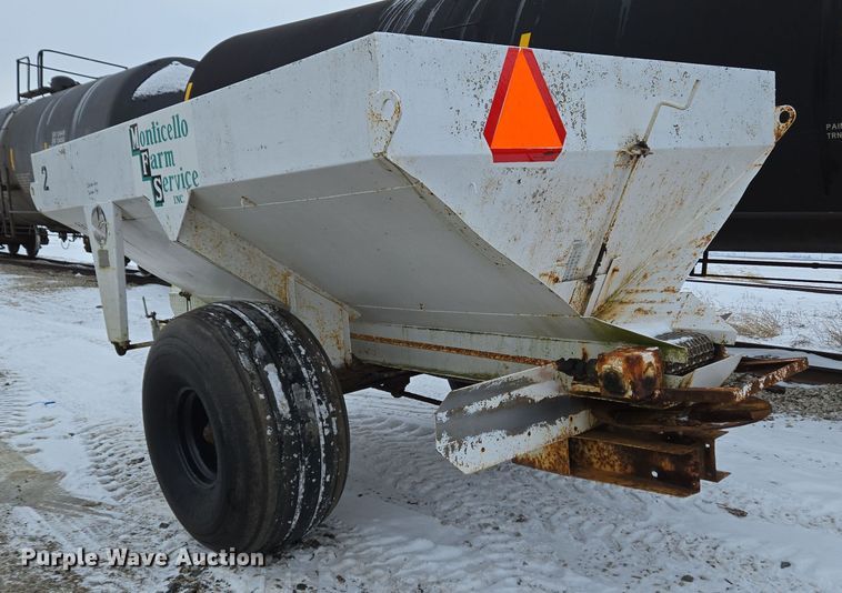 image for item EC3960 Western N52LSD spreader