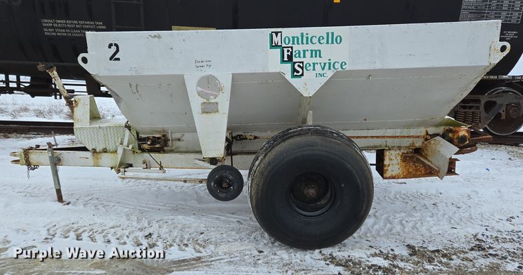 image for item EC3960 Western N52LSD spreader