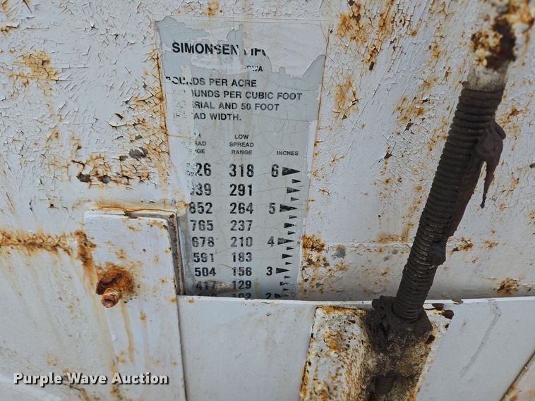 image for item EC3960 Western N52LSD spreader