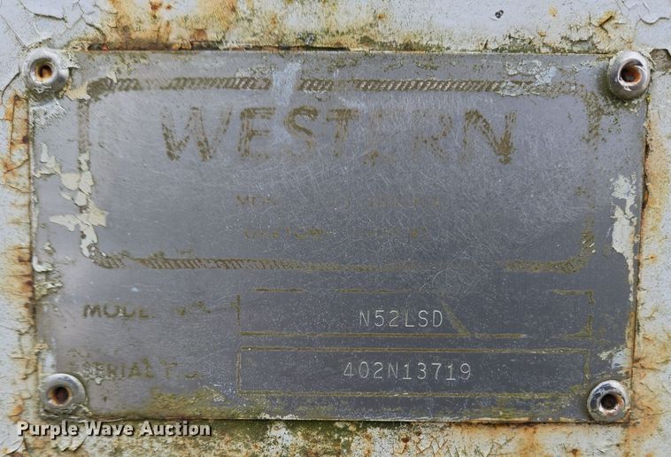 image for item EC3960 Western N52LSD spreader