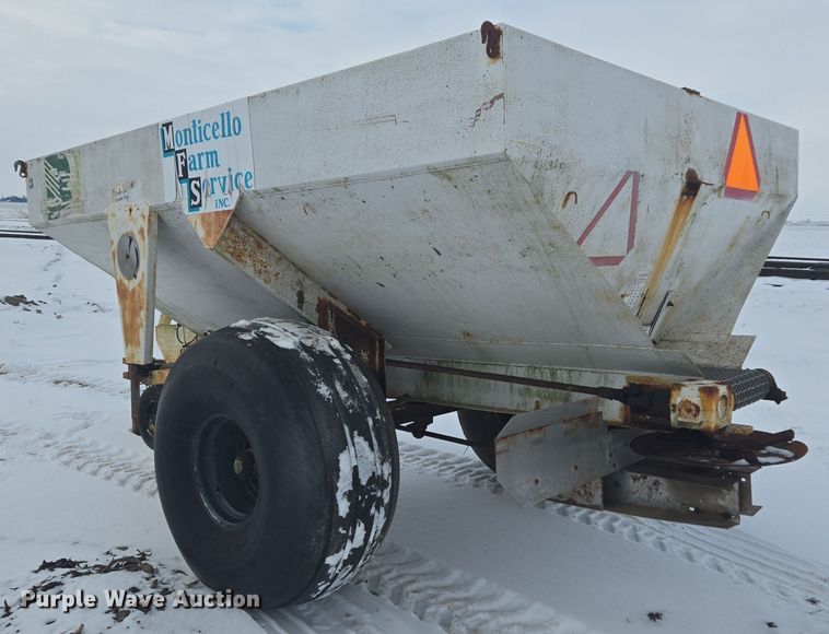 image for item EC3962 Western spreader