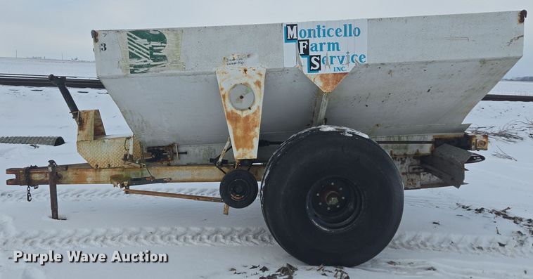 image for item EC3962 Western spreader