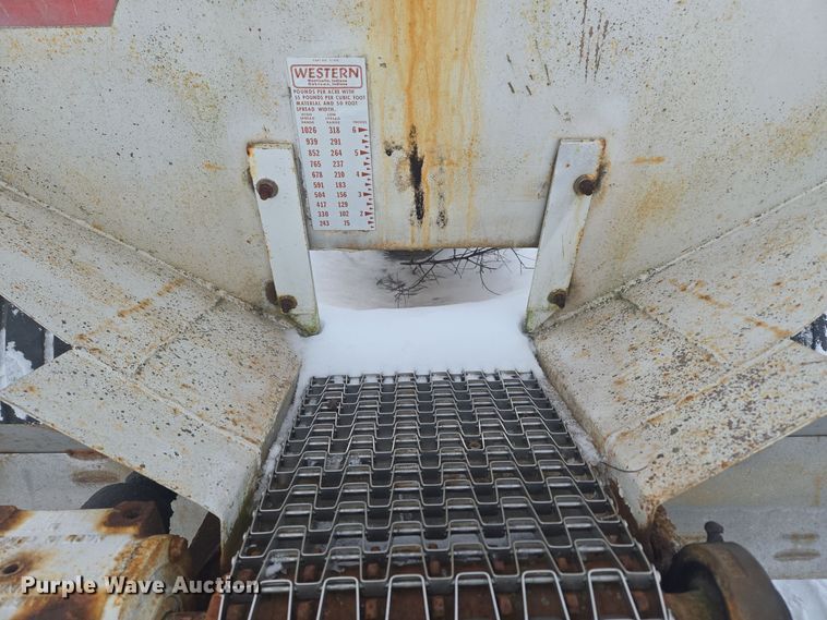 image for item EC3962 Western spreader