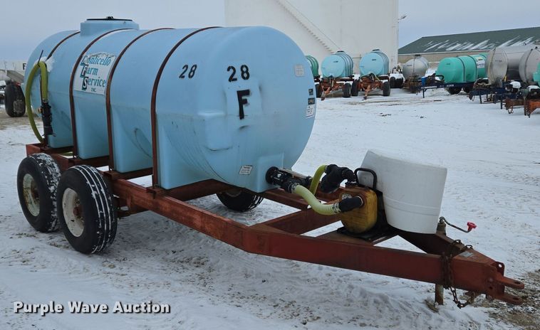 image for item EC3963 P&H MFG 2808-T nurse tank trailer