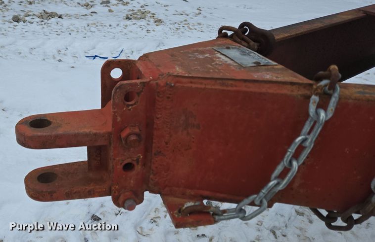 image for item EC3963 P&H MFG 2808-T nurse tank trailer