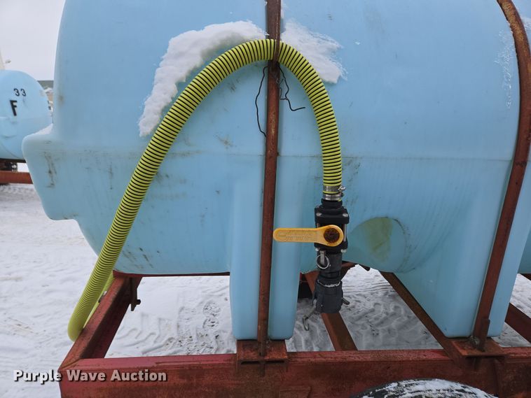 image for item EC3963 P&H MFG 2808-T nurse tank trailer