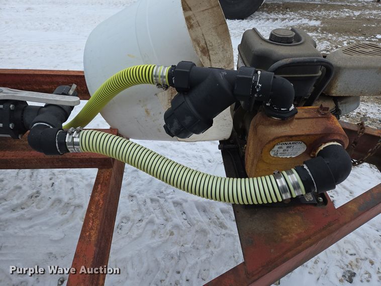 image for item EC3963 P&H MFG 2808-T nurse tank trailer