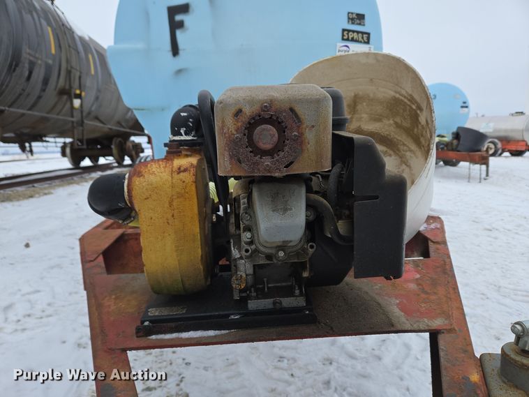 image for item EC3963 P&H MFG 2808-T nurse tank trailer