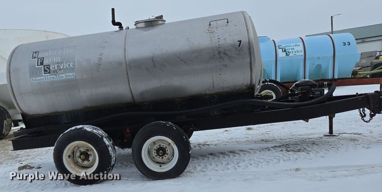 image for item EC3964 Tank trailer