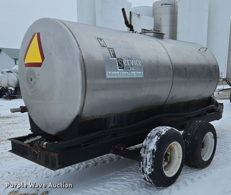 image for item EC3964 Tank trailer