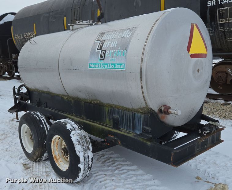 image for item EC3964 Tank trailer