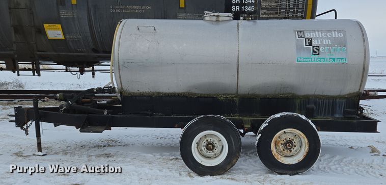 image for item EC3964 Tank trailer