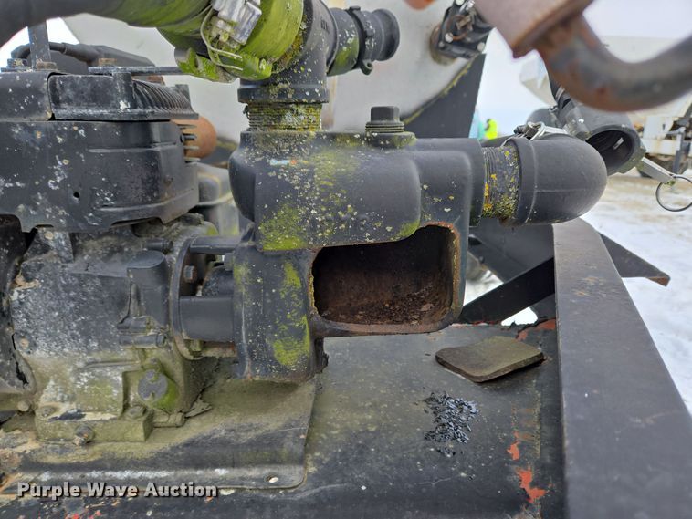 image for item EC3964 Tank trailer