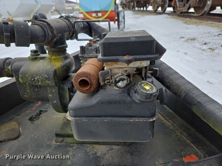 image for item EC3964 Tank trailer