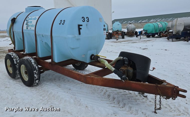 image for item EC3965 P&H MFG 2802-T nurse tank trailer