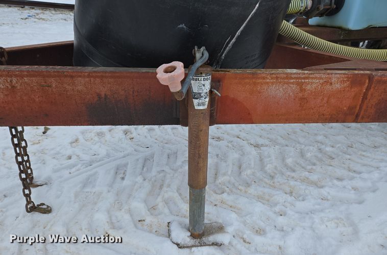 image for item EC3965 P&H MFG 2802-T nurse tank trailer