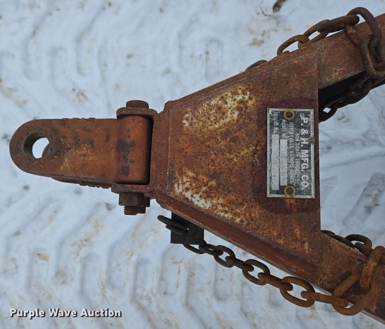 image for item EC3965 P&H MFG 2802-T nurse tank trailer