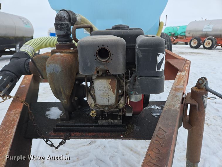 image for item EC3965 P&H MFG 2802-T nurse tank trailer