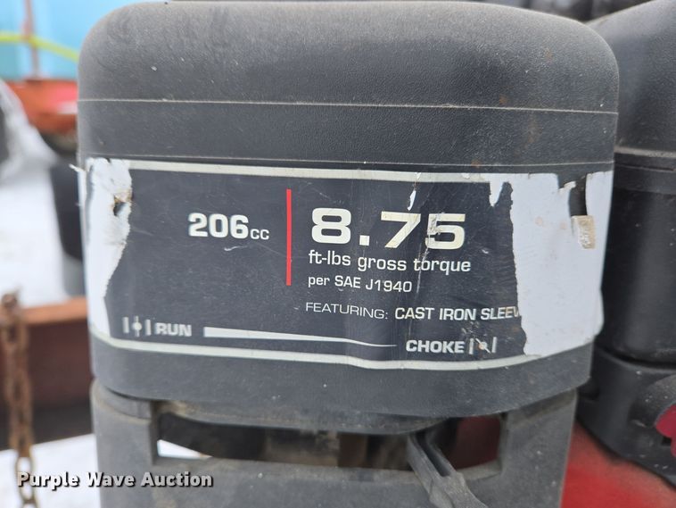 image for item EC3965 P&H MFG 2802-T nurse tank trailer