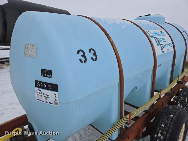 image for item EC3965 P&H MFG 2802-T nurse tank trailer