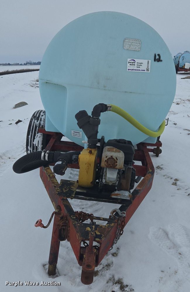 image for item EC3966 Nurse tank trailer