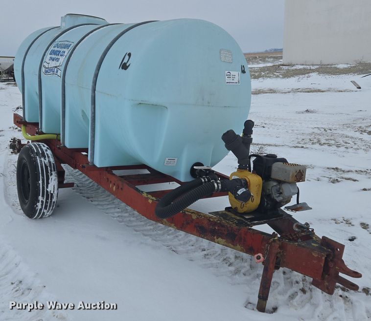 image for item EC3966 Nurse tank trailer