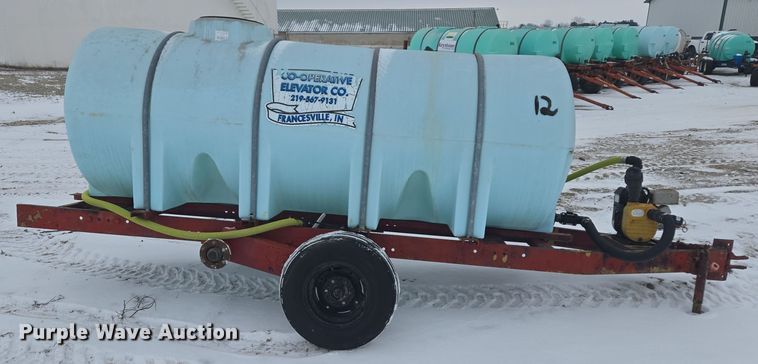 image for item EC3966 Nurse tank trailer