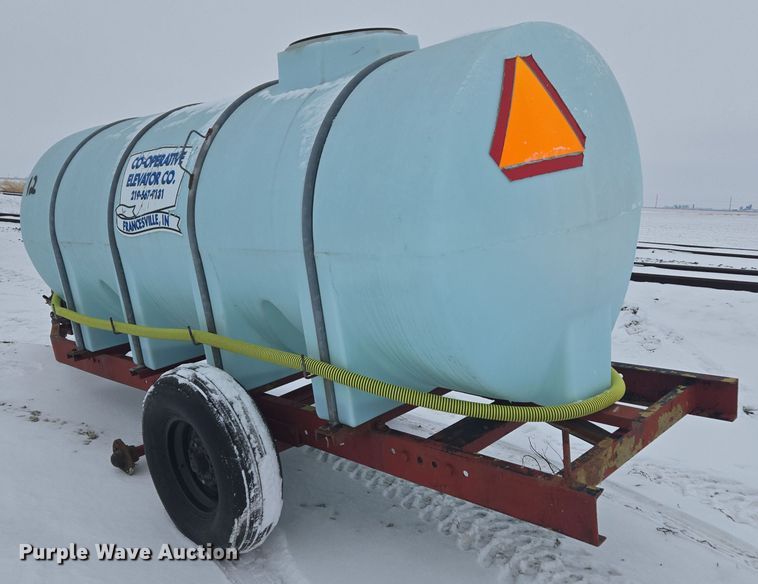 image for item EC3966 Nurse tank trailer