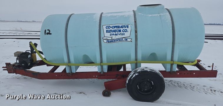 image for item EC3966 Nurse tank trailer