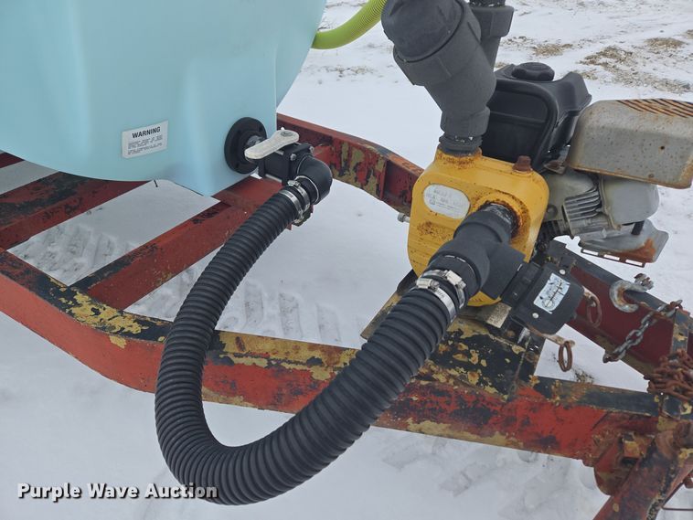 image for item EC3966 Nurse tank trailer