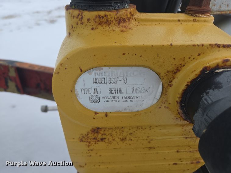 image for item EC3966 Nurse tank trailer