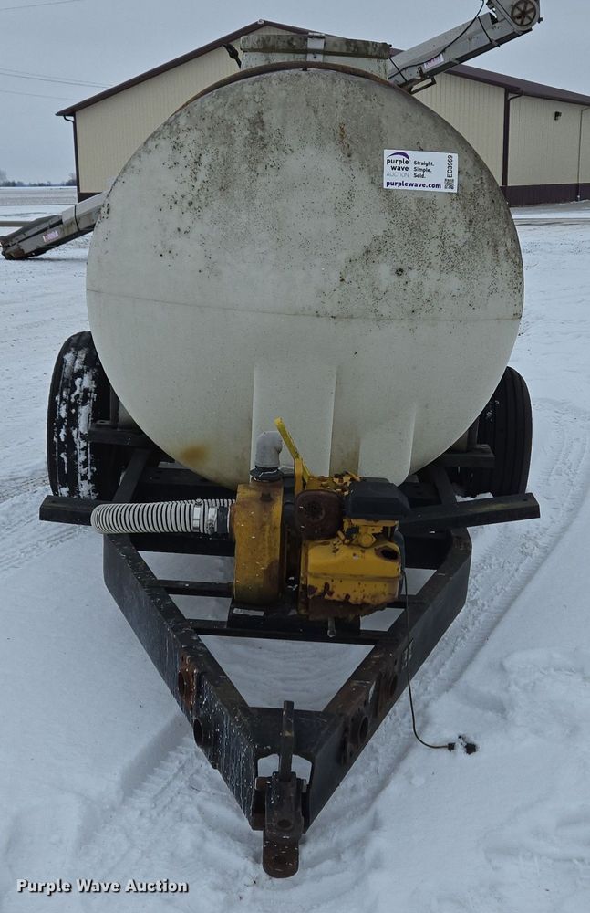 image for item EC3969 Nurse tank trailer