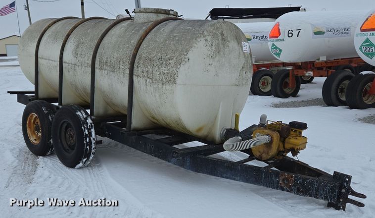 image for item EC3969 Nurse tank trailer