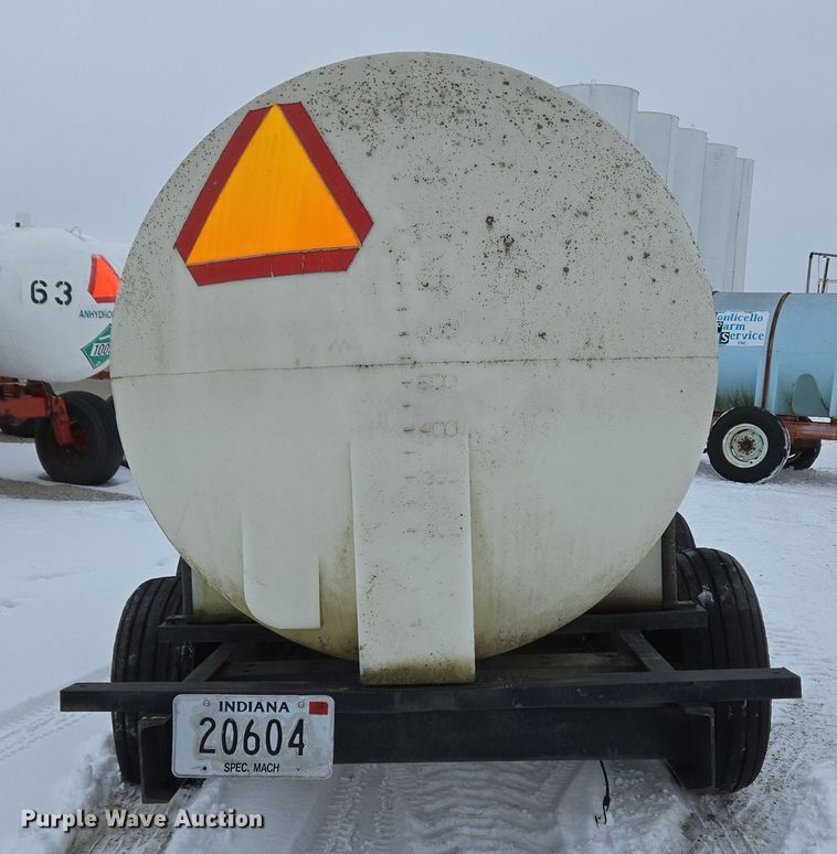 image for item EC3969 Nurse tank trailer