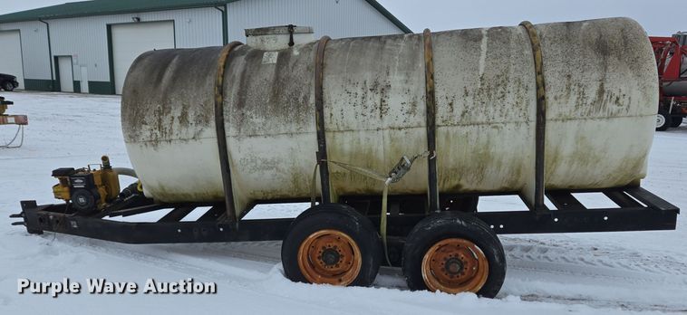 image for item EC3969 Nurse tank trailer