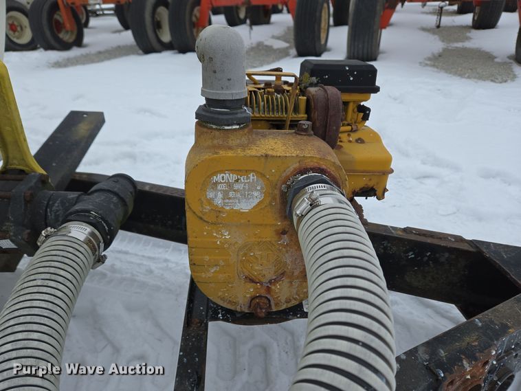 image for item EC3969 Nurse tank trailer