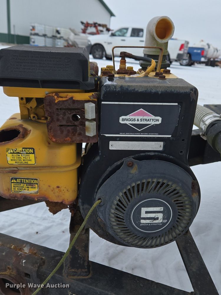 image for item EC3969 Nurse tank trailer