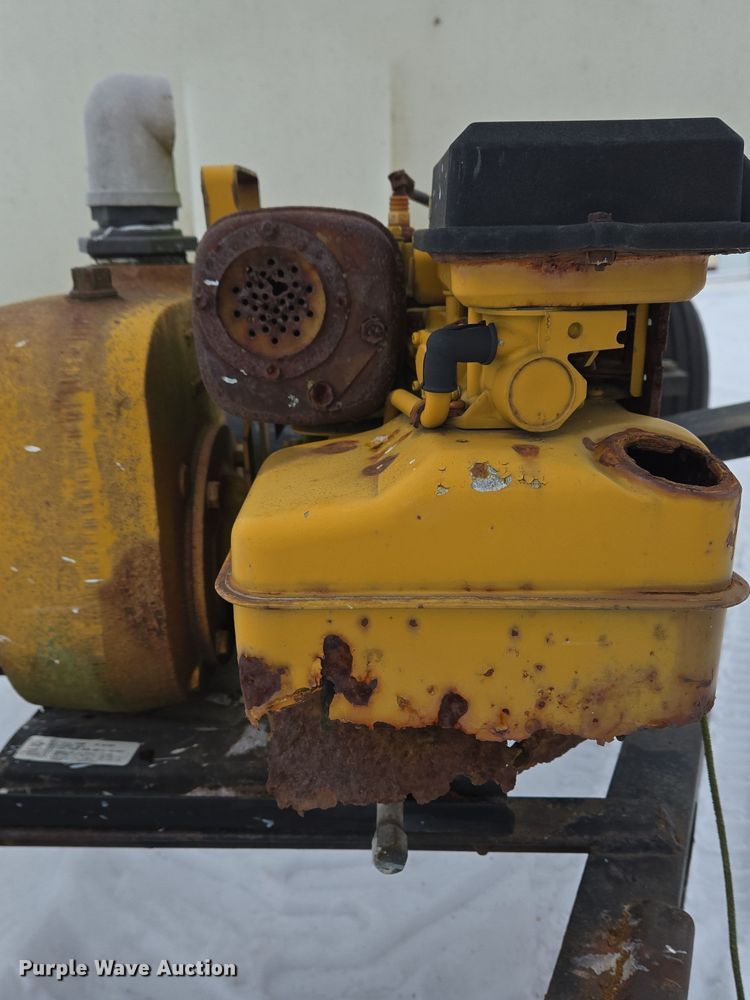 image for item EC3969 Nurse tank trailer