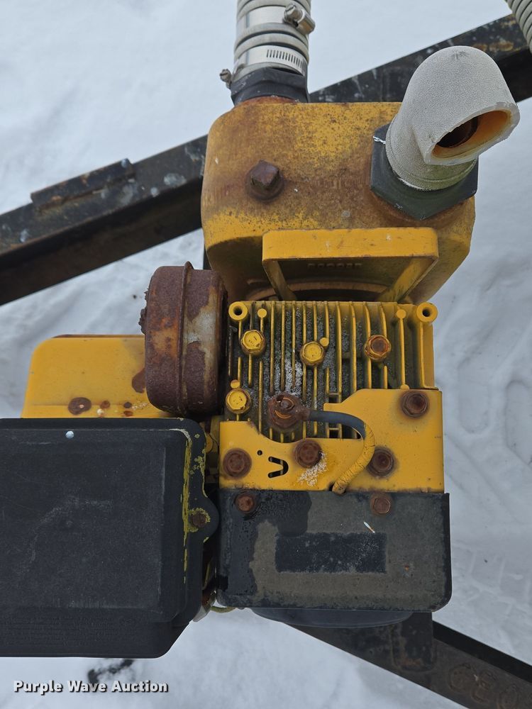 image for item EC3969 Nurse tank trailer