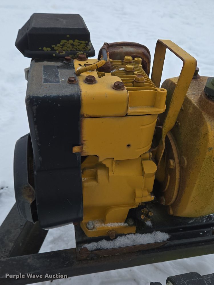 image for item EC3969 Nurse tank trailer