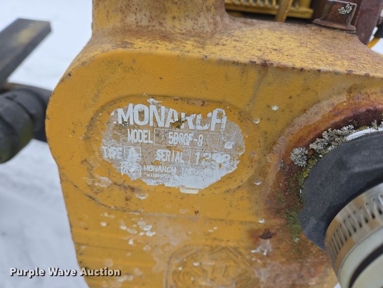 image for item EC3969 Nurse tank trailer