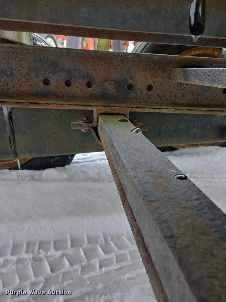 image for item EC3969 Nurse tank trailer