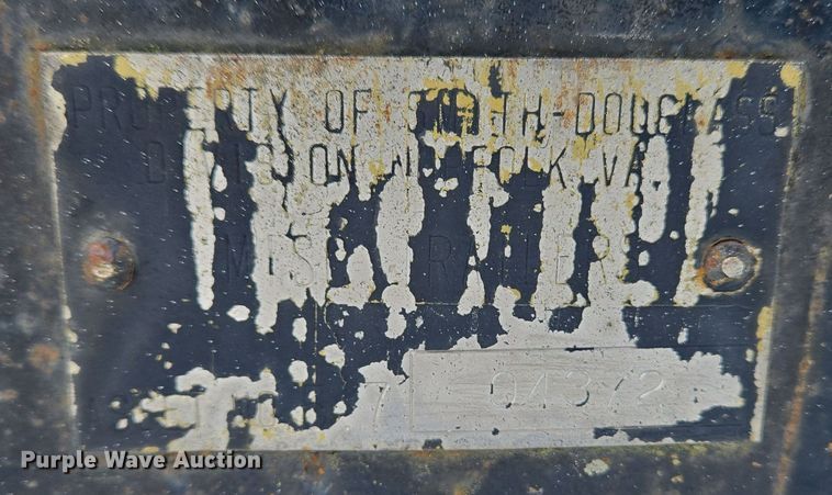 image for item EC3969 Nurse tank trailer